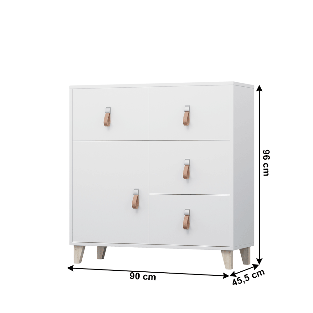 FIERA 4S1D KOMÓD - Image 2